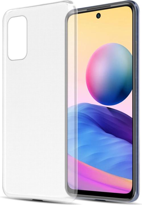 Actual product image Cadorabo TPU Ultra Slim AIR cover (Xiaomi Redmi Note 10 5G, Xiaomi Poco M3 Pro 5G)
