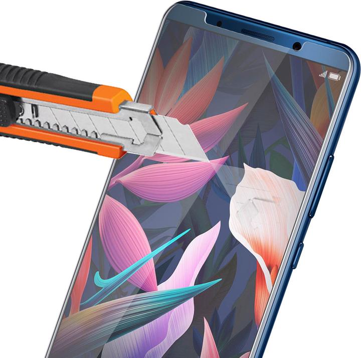 Produktbild Avizar Kristallklare Folie, Glas-Displayschutz (1 Stück, Huawei Mate 10 Pro)