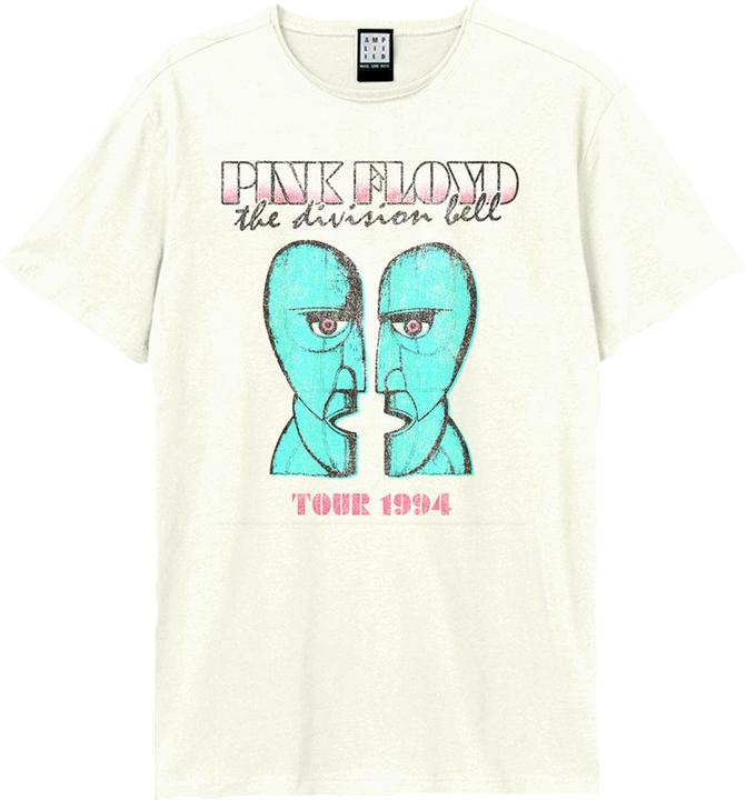 Immagine prodotto Amplified The Division Bell Tour 1994 Maglietta Pink Floyd Adulto Unisex (XS)
