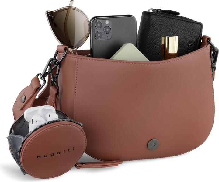 Actual product image Bugatti Umhängetasche ALMATA