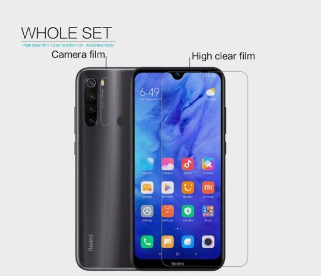 Produktbild Nillkin Super Clear Series Schutzfolie (1 Stück, Xiaomi Redmi Note 8T)