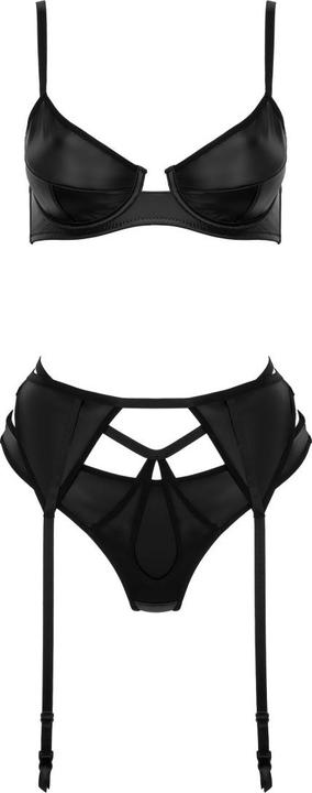 Image du produit Kotek Blackelia 3pcs set black L/XL (XL)