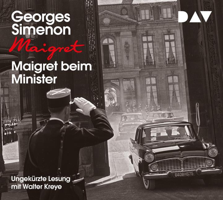Actual product image Maigret at the Minister (Georges Simenon, Hansjürgen Wille, Wolfgang Stockmann, Julia Becker, Barbara Klau, German)