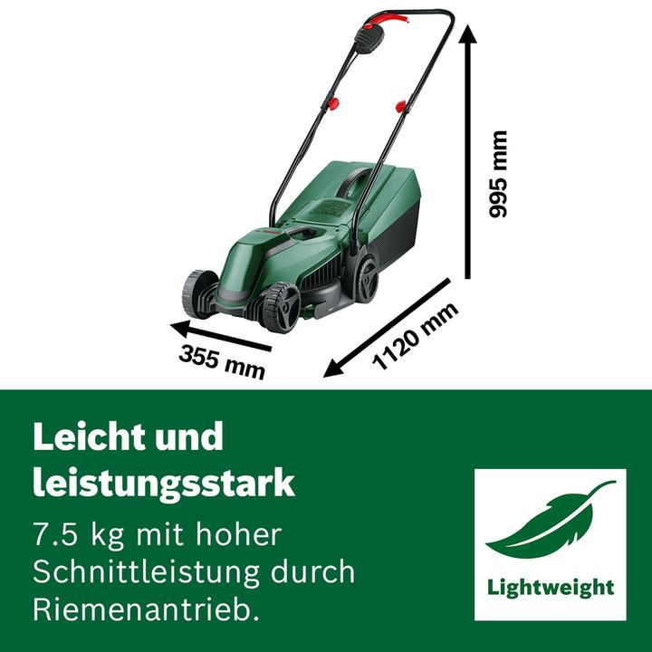 Immagine prodotto Bosch Home & Garden Tosaerba a batteria Easy Mower 18V-32-200 (Batteria ricaricabile)