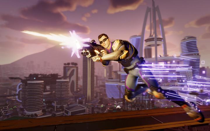 Produktbild Deep Silver Agents of Mayhem - Day One Edition (PS4) (PS4)