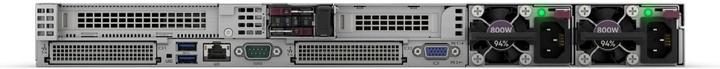Actual product image HPE DL325 G11 9124 MR408i-o 8SFF EU Svr (Amd Epyc 9124, 32 GB, Rack Server)