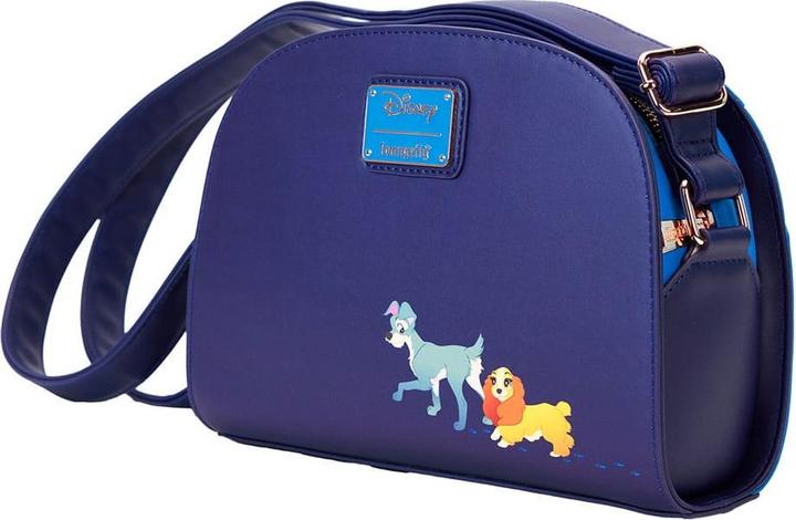 Image du produit Loungefly Disney by sac à bandoulière 70th Anniversary Lady and the Tramp