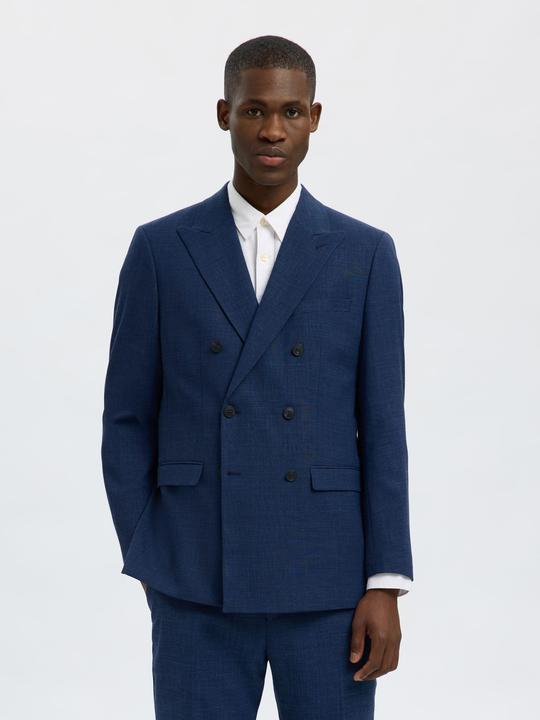 Produktbild Selected Homme Slim Fit Zweireihiger Blazer (44)