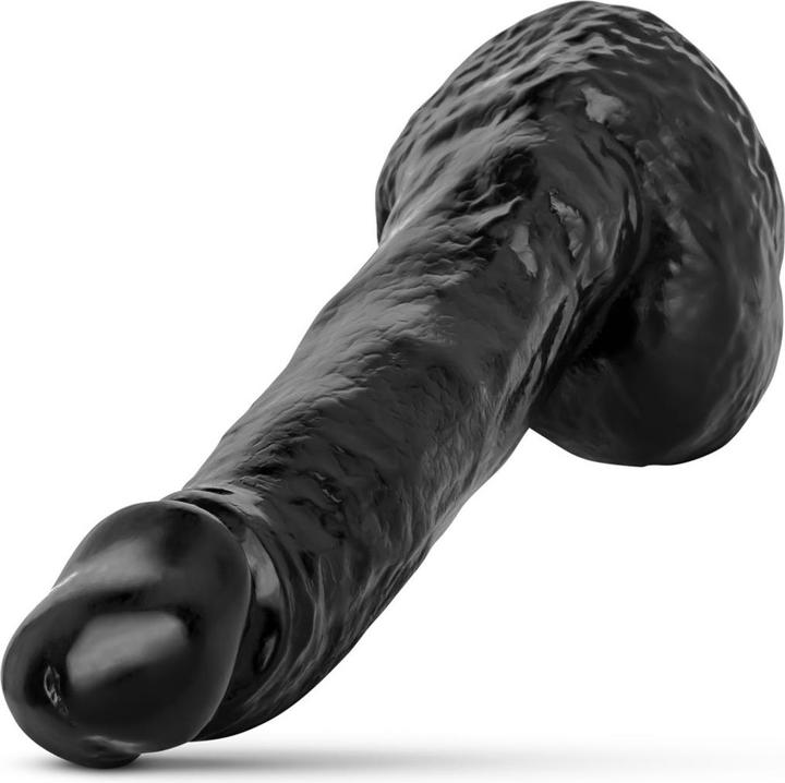 Actual product image All Black Realistic dildo