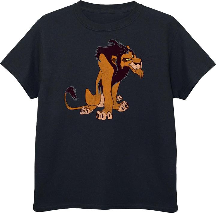 Produktbild The Lion King Jungen TShirt mit klassischer Narbe aus Baumwolle (116)