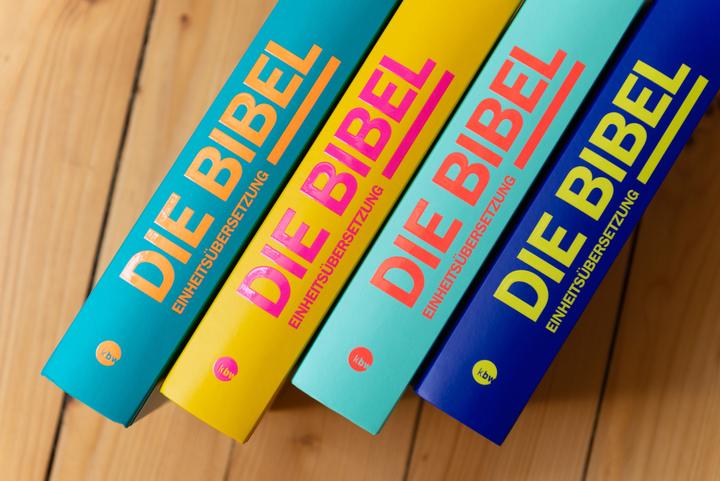 Actual product image Schulbibel Einheitsübersetzung (German, Austria's Bishops of Germany, Hans-Josef Becker, 2018)