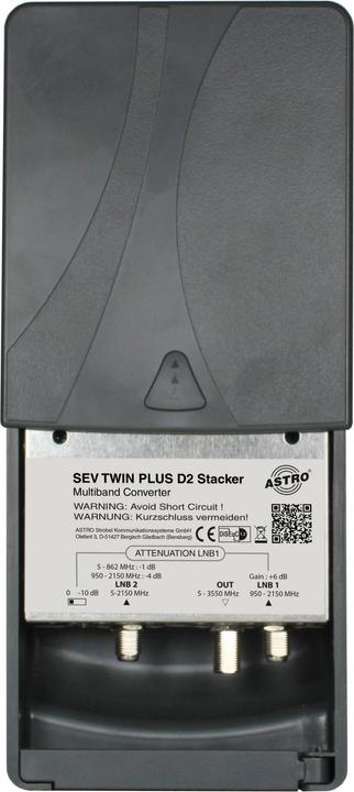 Image du produit Astro Stacker/DE-Stacker (Multi commutateur)