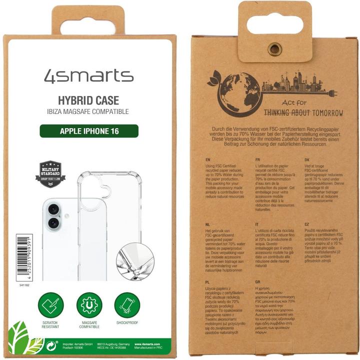Actual product image 4smarts Hybrid Case Ibiza (Apple iPhone 16)