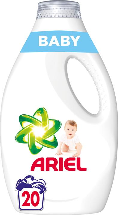 Image du produit Ariel Peaux Sensibles (20 Cycles de lavage, Liquide)