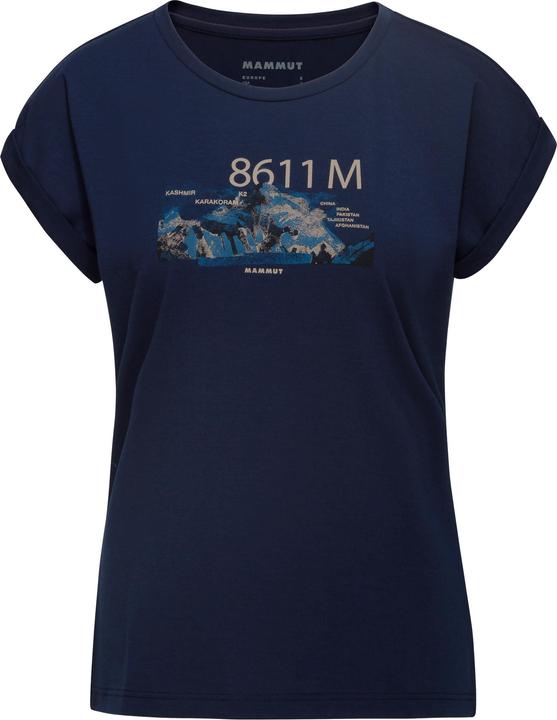 Mammut Mountain T-Shirt Women 8611m