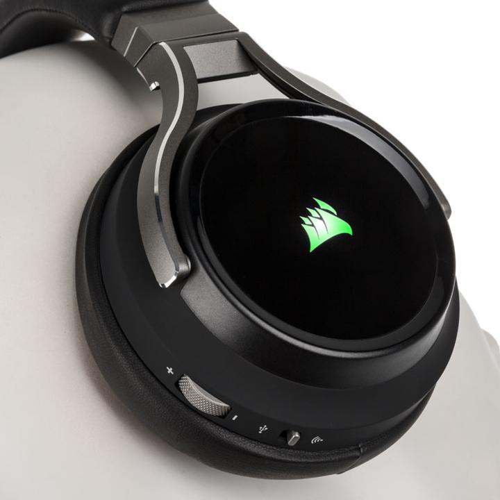 Image du produit Corsair Virtuoso Wireless Carbon (Sans fil)