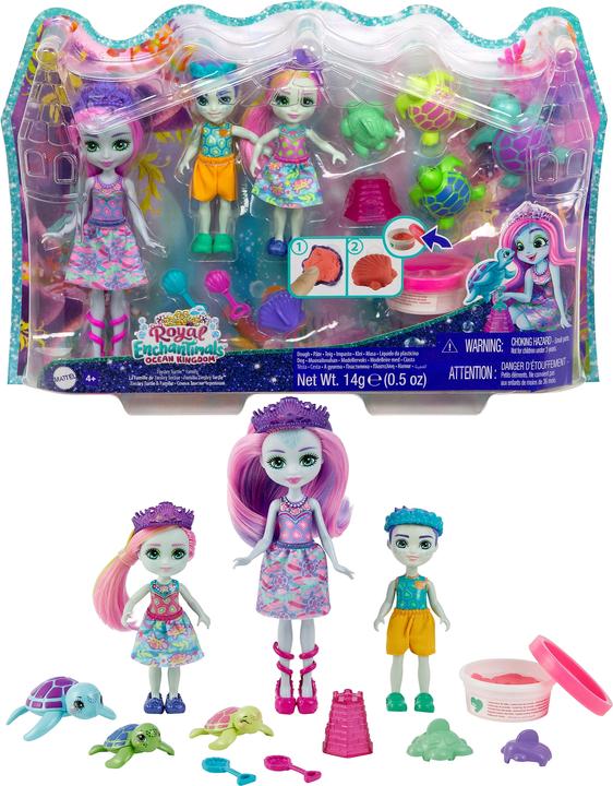 Immagine prodotto Enchantimals Nuova famiglia tartaruga