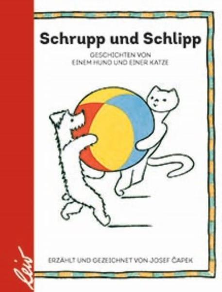 Produktbild Schrupp und Schlipp (Deutsch, Josef Capek, 2024)