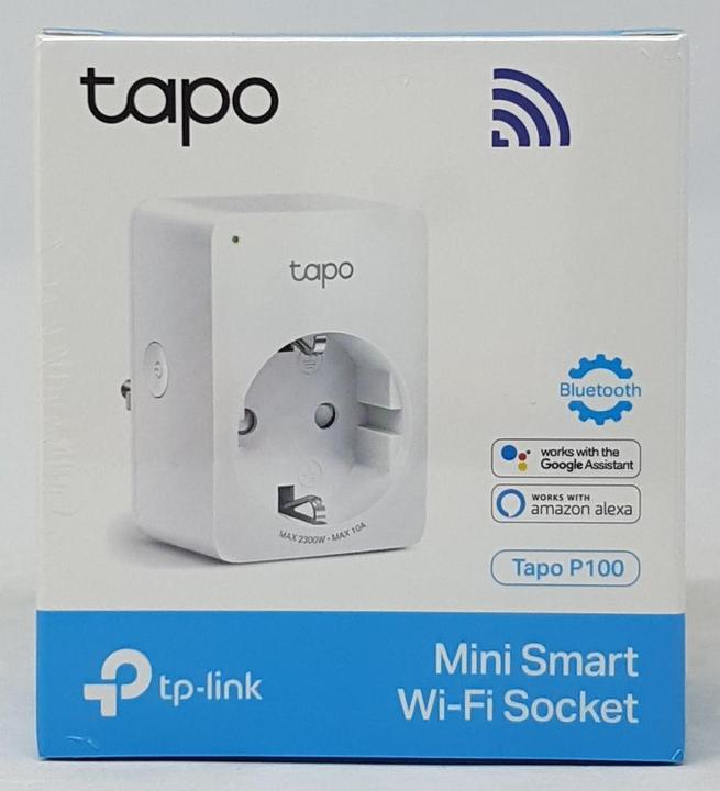 Image du produit TP-Link Tapo P100 Smart Plug