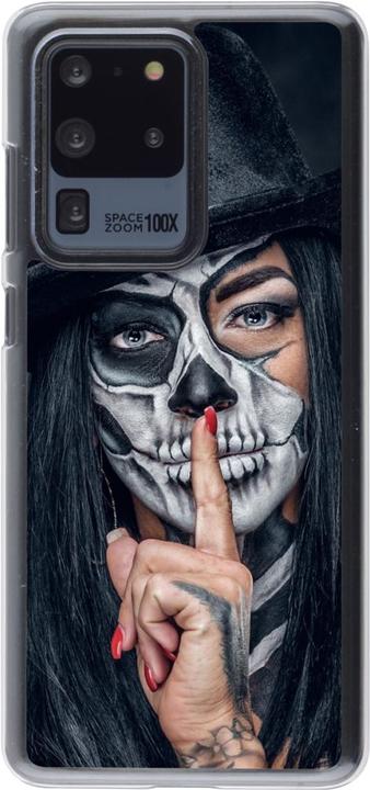 Actual product image PhoneLook Cover transparent Halloween 18 19 (Samsung Galaxy S20 Ultra)