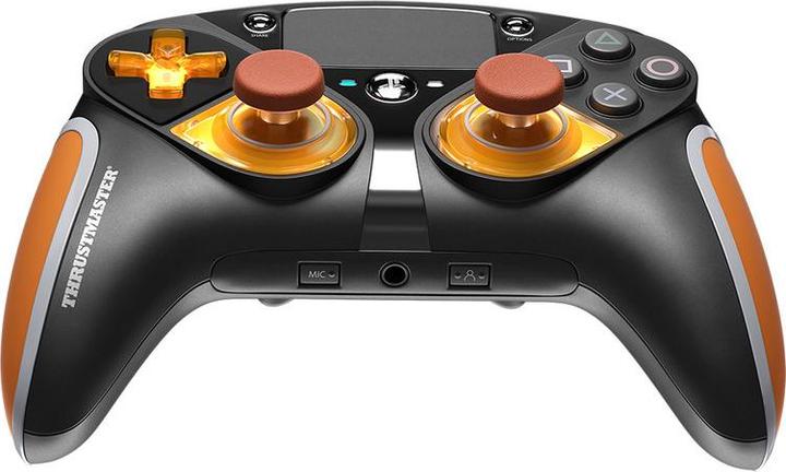 Immagine prodotto Thrustmaster AddOn Gamepad Thrustm. eswap X LED ORANGE CRYSTAL P.XBO/PC (Xbox Serie S, Xbox One S, PC, Xbox One X, Xbox Series X)