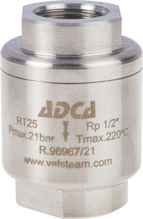 Image du produit Rs Pro Clapet antiretour vapeur 1/2in BSP