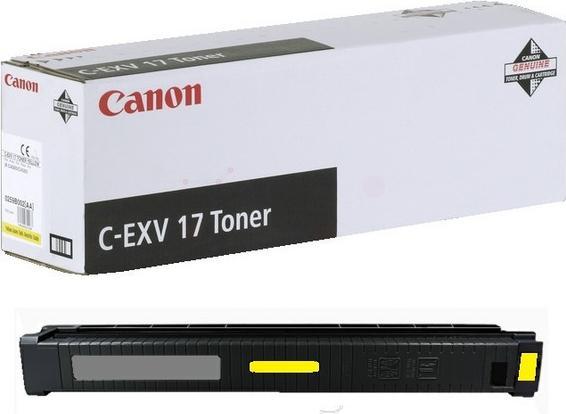 Produktbild Canon C-Exv 17 (BK)