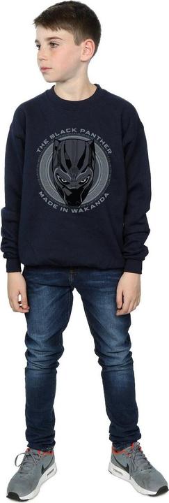 Produktbild Black Panther Made in Wakanda Sweatshirt Jungen (152, 158)