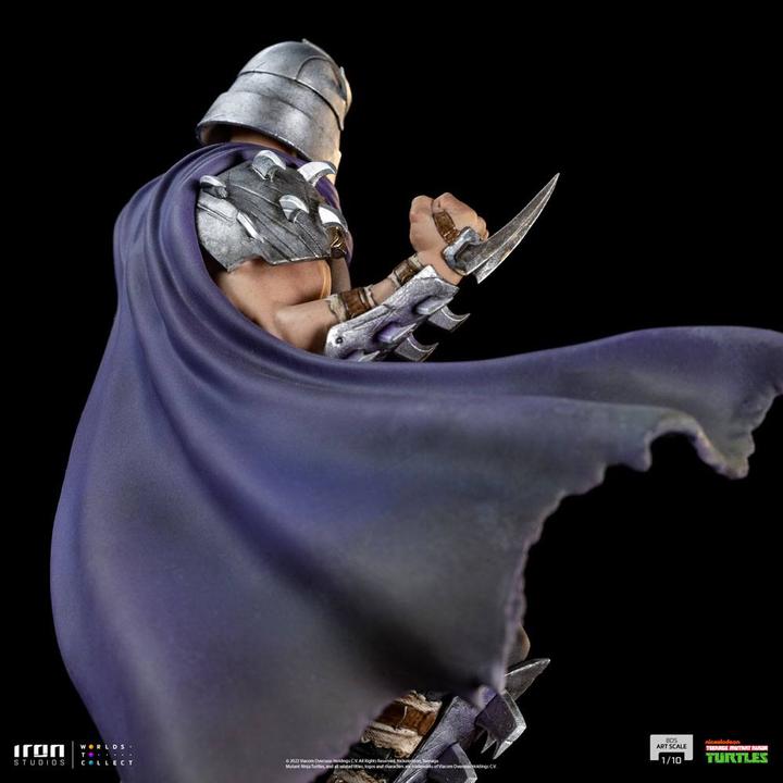 Produktbild Iron Studios Teenage Mutant Ninja Turtles BDS Art Scale Statue 1/10 Shredder 28 cm