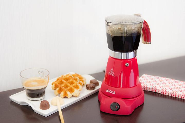 Produktbild Jocca elektrische Espresso Kaffeemaschine (6 T.)