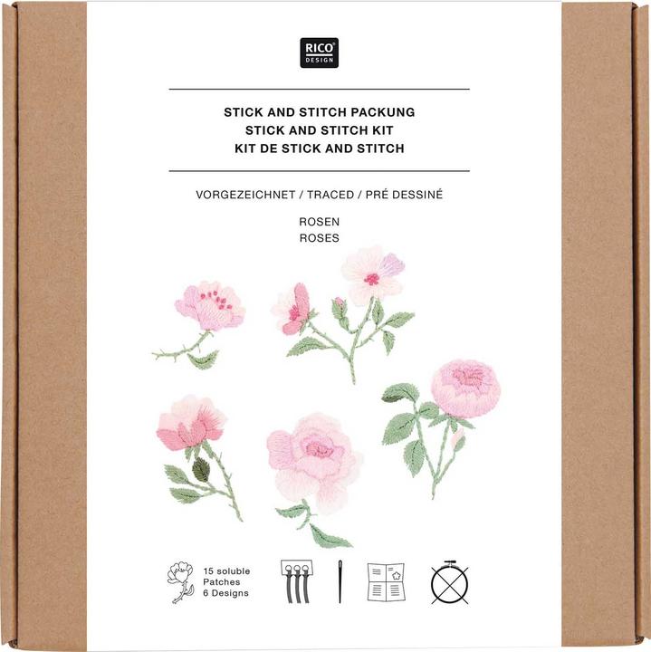 Immagine prodotto Rico Design Stick & Stitch Packung