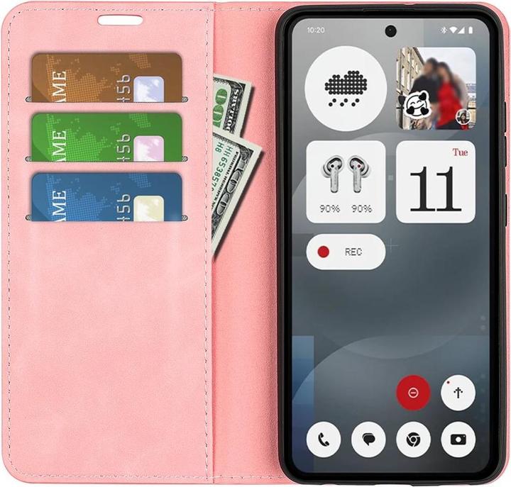Image du produit Cover-Discount Nothing Phone (3a) - Stand Flip Case Hülle (Nothing Phone (3a))