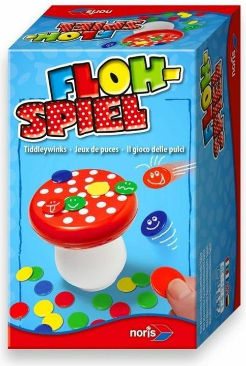 Produktbild Noris Flohspiel (Deutsch, Französisch, Italienisch, Englisch)
