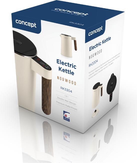 Immagine prodotto Concept RK3304 (1.50 l, Spina UE)