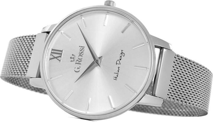 Produktbild Gino Rossi Watch G.Rossi WOMEN'S WATCH - 12177B (zg771a) BOX universal (38 mm)