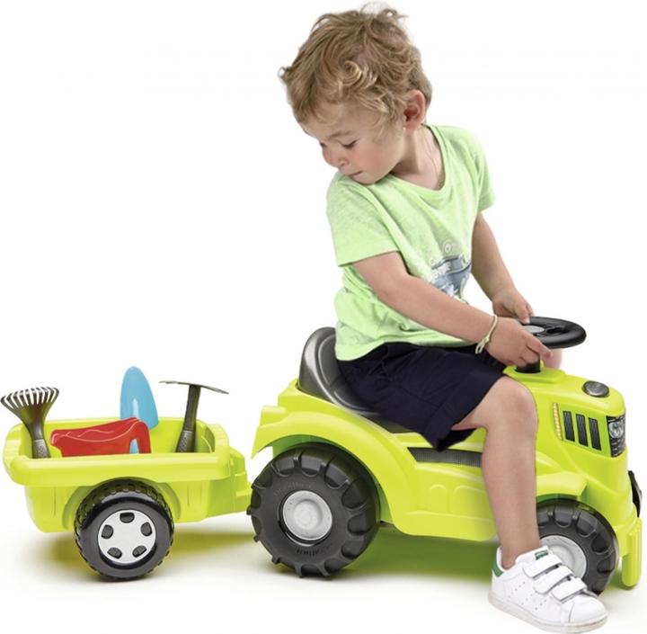 Produktbild Traktor mit Anhänger