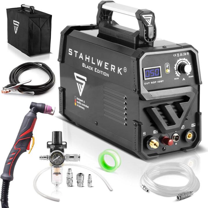 Image du produit Stahlwerk Découpeuse plasma CUT 50 Pilot IGBT avec allumage pilote et 50 ampères