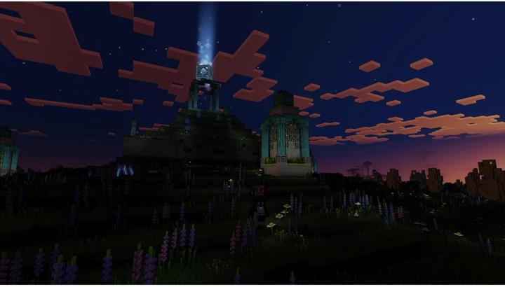 Actual product image Mojang Minecraft Legends DELUXE PS-5 (PS5, DE)