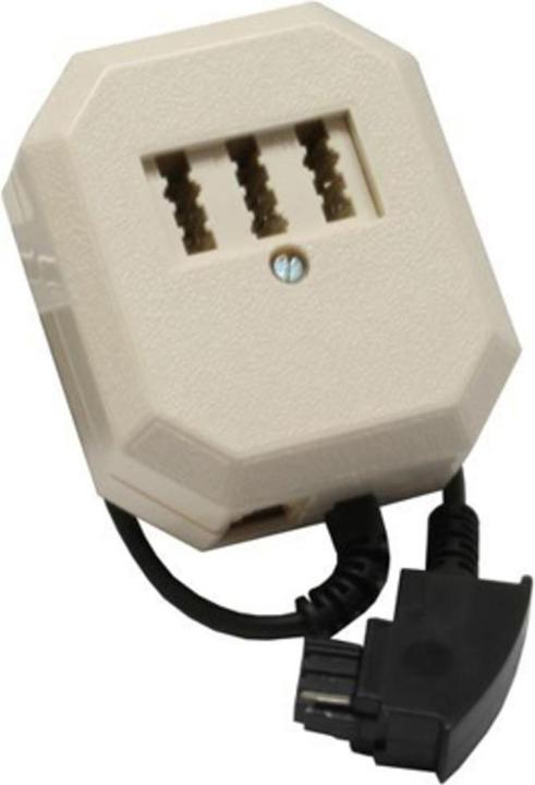 Image du produit Dönges Adaptateur téléphonique TAE-F/TAE-NFF