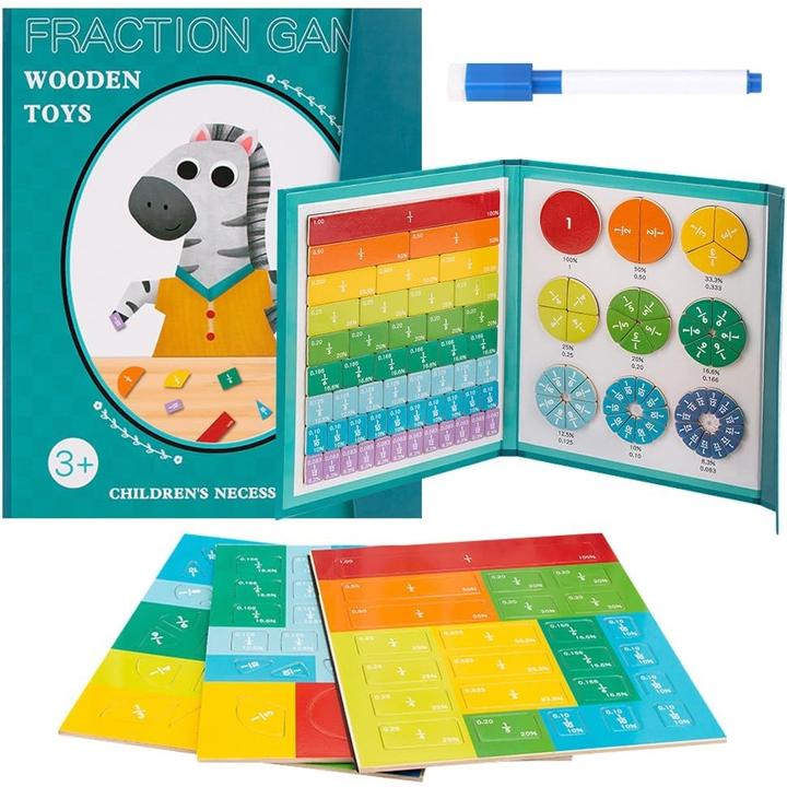 Immagine prodotto The Toy Company Frazioni, Giochi matematici