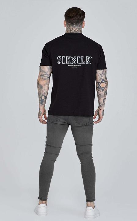 Image du produit Siksilk Jeans Distressed Skinny Jeans (30)