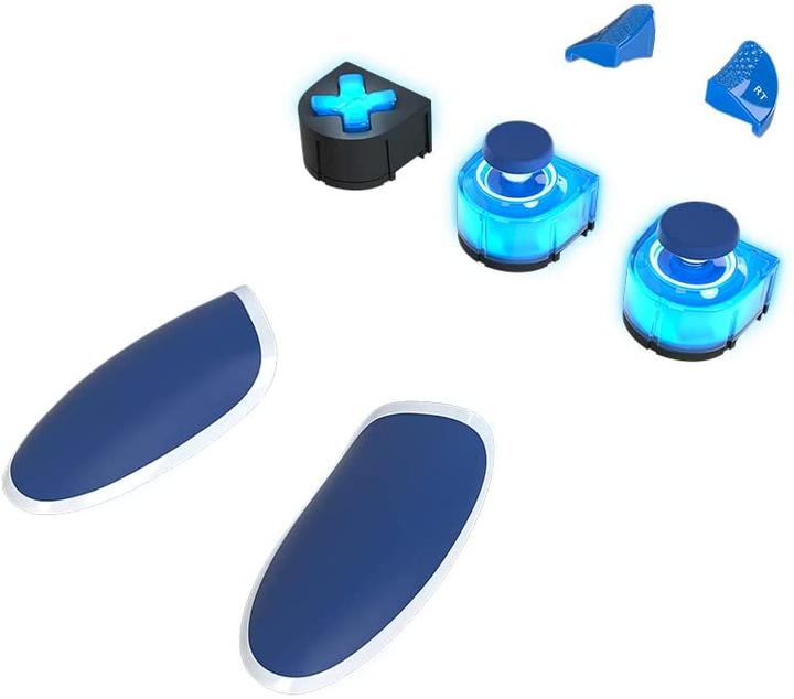 AddOn Gamepad Thrustm. eswap X LED BLUE CRYSTAL P. XBO/PC (Xbox Series X, Xbox One S, PS4)