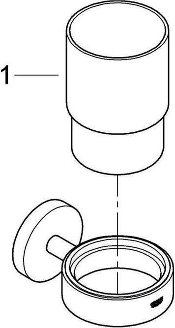 Actual product image Grohe Essentials (9 x 13 x 19.5 cm)