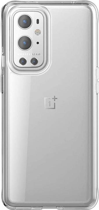 Produktbild PhoneLook Hülle Gummi Silikon Gel Simple Super Clear flexibel (OnePlus 9 Pro)