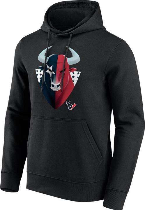 Immagine prodotto Fanatics NFL Fleece Hoody - ILLUSTRATION Houston Texans - XL (XL)