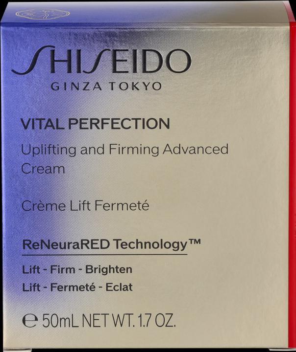 Actual product image Shiseido Vital Perfection (50 ml, 24h cream)