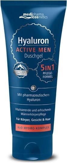 Produktbild Medipharma cosmetics Hyaluron Active Men Duschgel, 200 ml Gel (200 ml)
