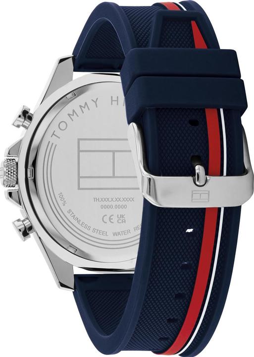 Actual product image Tommy Hilfiger Clark (Analogue wristwatch, 46 mm)