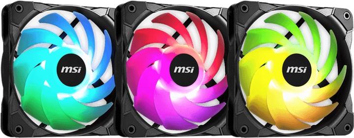 MSI MAX F12A-3 ARG computerkoelingscomponent (120 mm, 3 x)