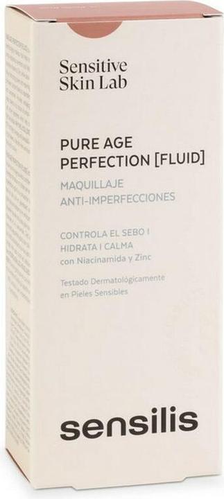Produktbild Sensilis PURE AGE PERFECTION maquillaje anti-imperfecciones #05-pêche (05-pêche)